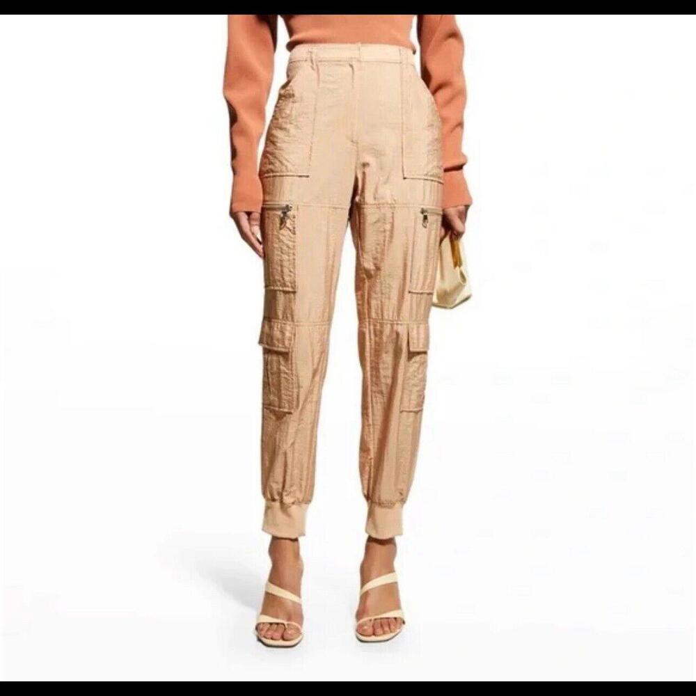 Cinq A Sept Jordine Jogger NWT Size 2 - Sahara Brown/ Tan Joggers
